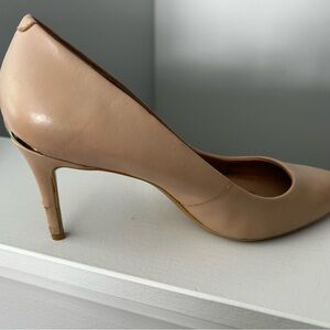 Elegant Nude Heels